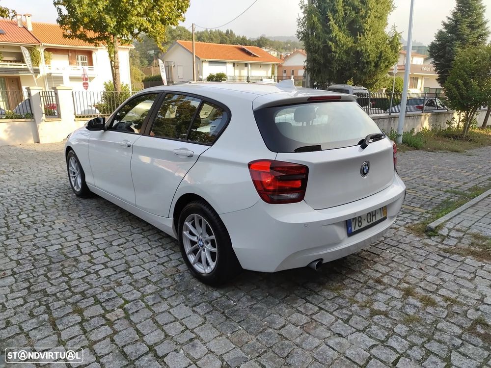 BMW 116 - 8