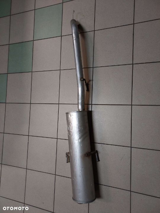 TŁUMIK ŚRODKOWY Citroen Evasion Jumpy /Fiat Ulysse Scudo LANCIA ZETA PEUGEOT 806  EXPERT - 1