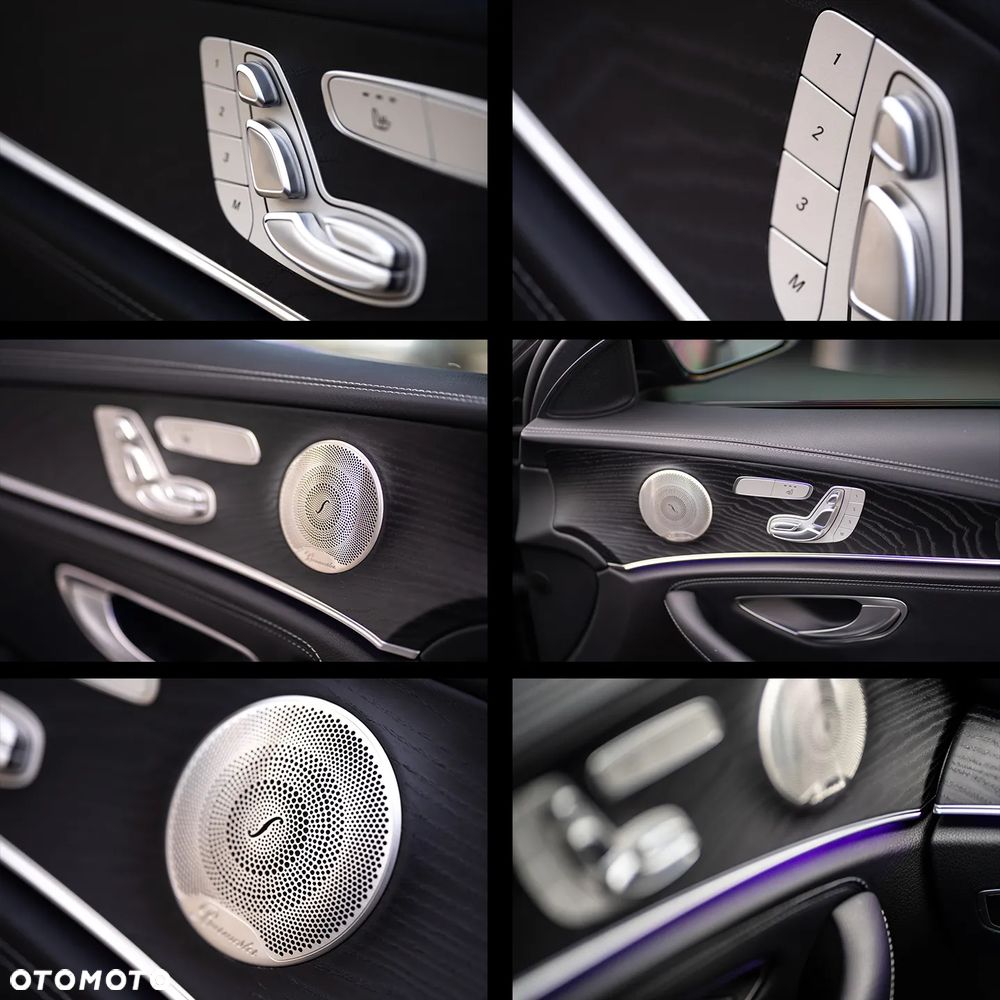 Mercedes-Benz Klasa E 400 d 4-Matic AMG/Avantgarde - 29
