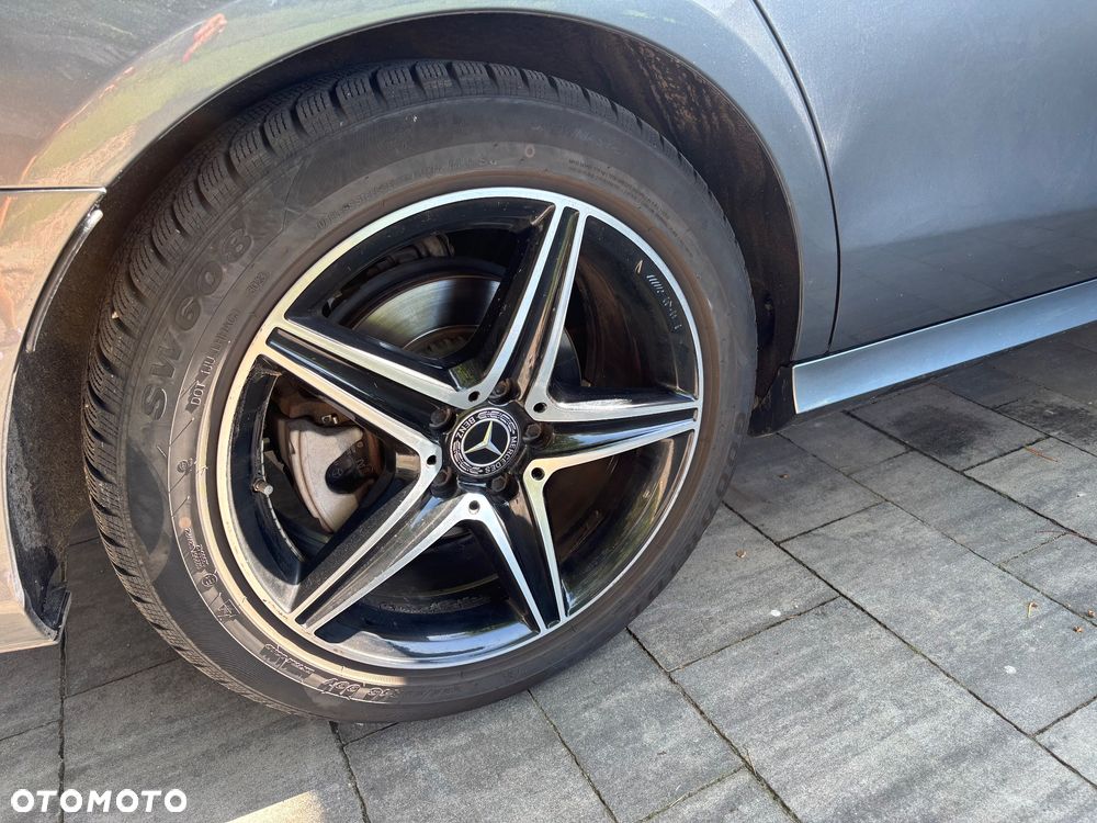 Mercedes-Benz Klasa E 200 d AMG/Avantgarde - 11