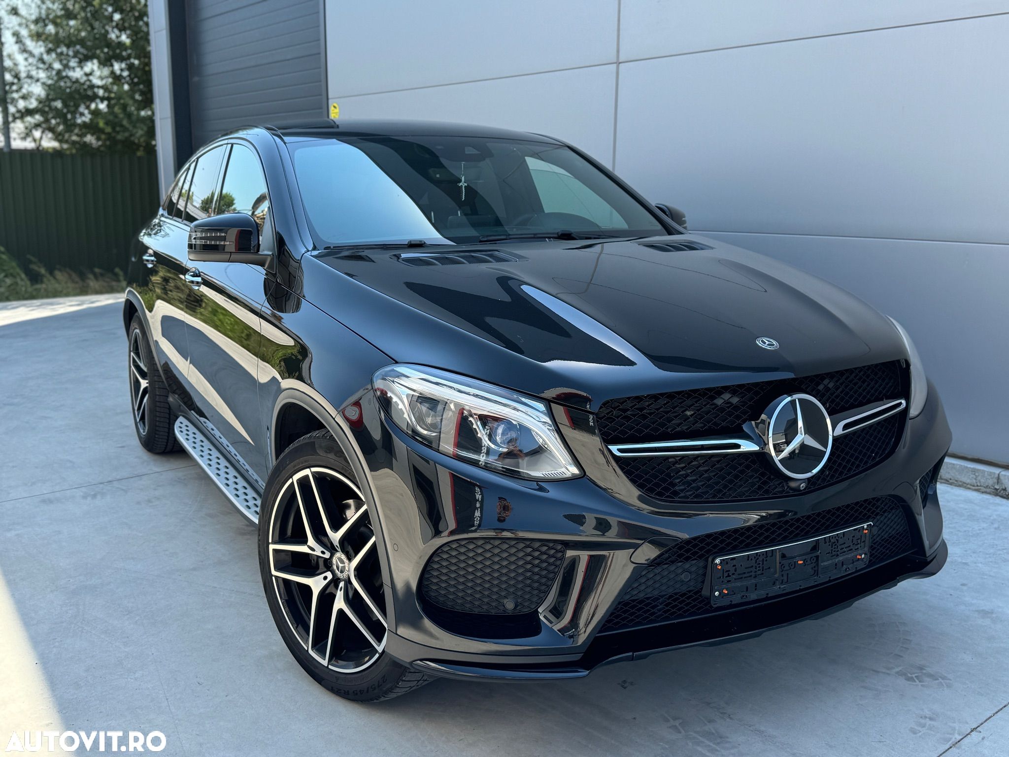 Mercedes-Benz GLE Coupe 350 d 4Matic 9G-TRONIC AMG Line - 1