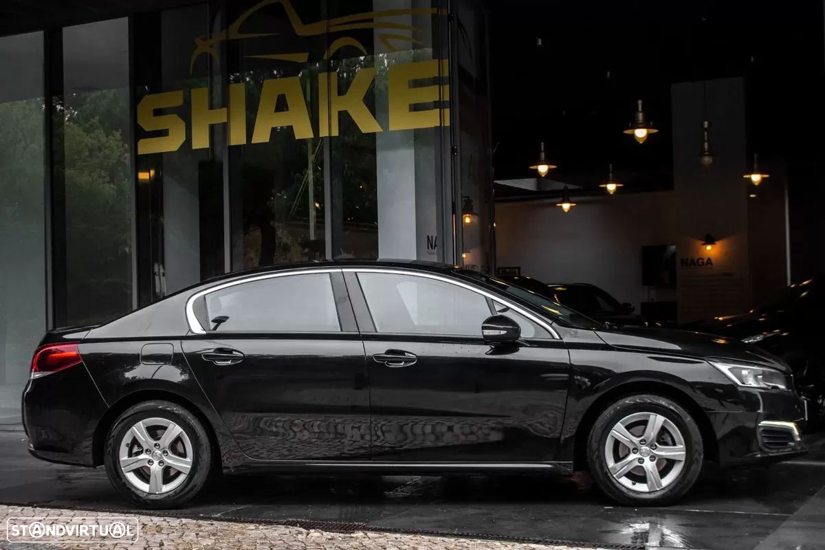 Peugeot 508 1.6 BlueHDi Active EAT6 - 5