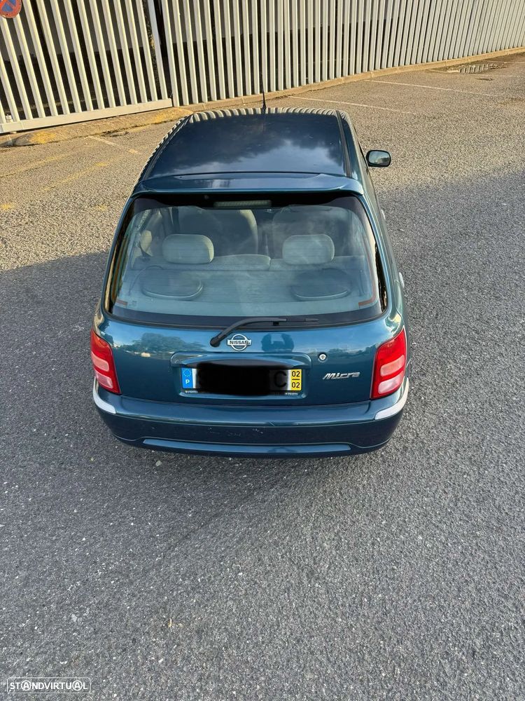 Nissan Micra 1.0 Luxury AC - 4