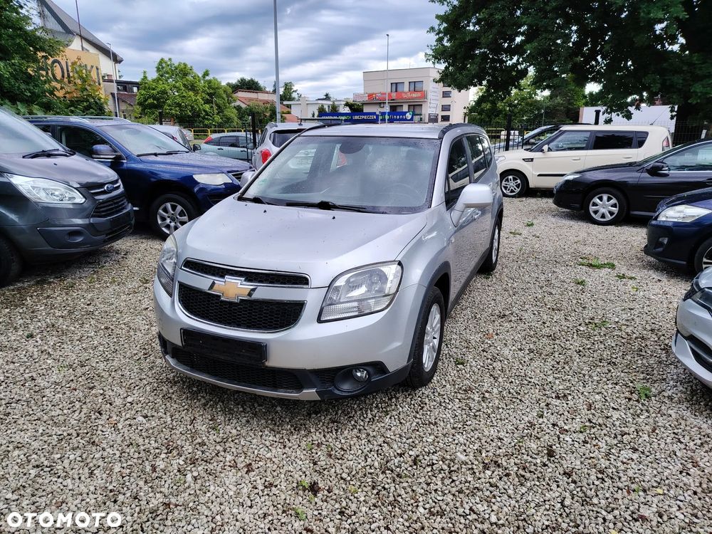 Chevrolet Orlando 1.8 LT+ - 1