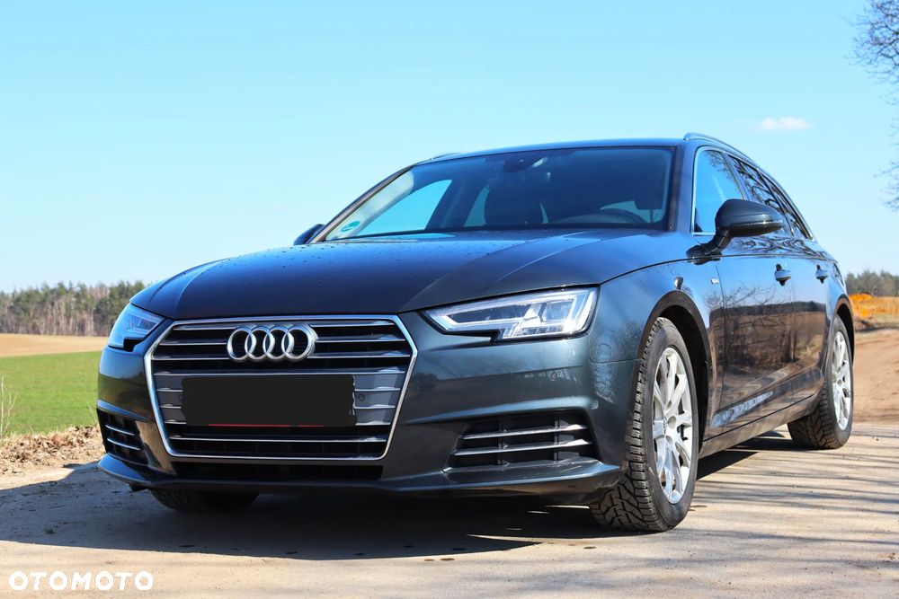 Audi A4 Avant 2.0 TDI DPF clean diesel S line Sportpaket - 4