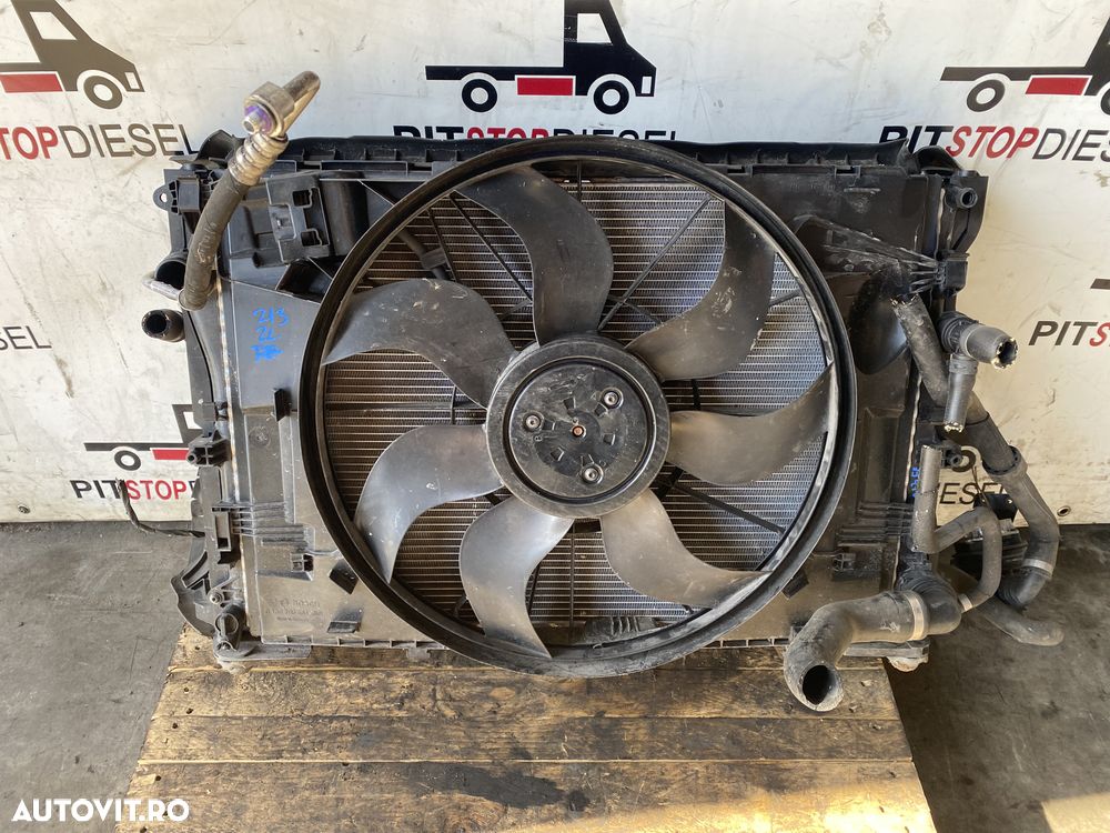 Set Radiatoare Mercedes E-Class W213 2.0 d 2016 2017 2018 2019 2020 2021 - 5