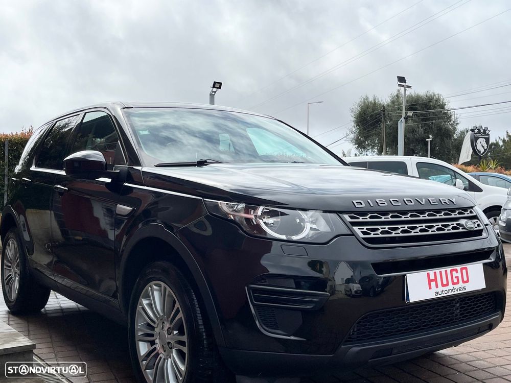 Land Rover Discovery Sport 2.0 TD4 SE - 3