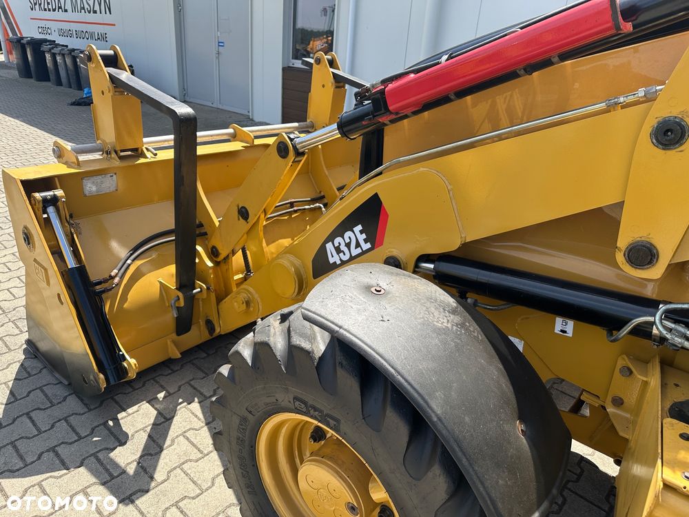 Caterpillar 432E D F C Dzojstik - 39