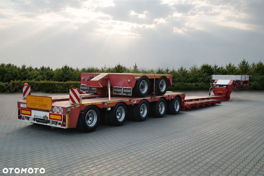 Nooteboom EURO -111-25-ID   NISKOPODWOZIE / ROZCIĄGANA / INTERDOLL / LAWETA / 7  OSI /  OSIE SKRĘTNE / SAF / ŁADOWNOŚĆ : 74 000 KG ! - 4