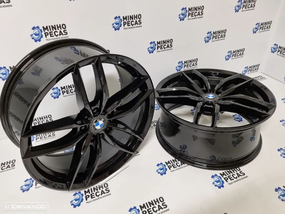 Jantes FOX Lota em 19 (5x120) Preto Brilho - 6