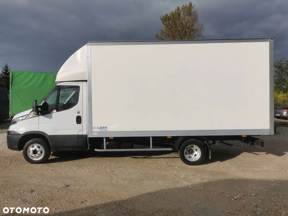 Iveco 3.0-150KM Daily 35C15 Kontener długi rama 35-150 kiper Klimatyzacja długi rozstaw - 8