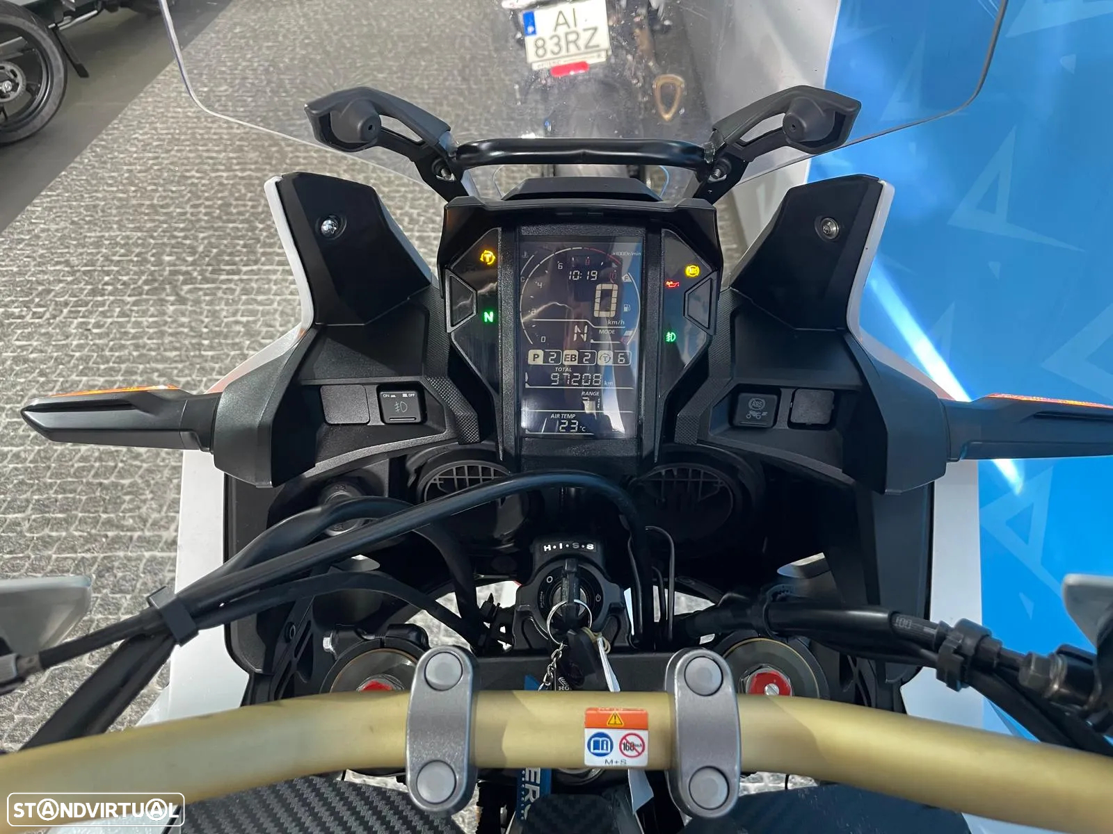 Honda Africa Twin CRF 1000 Adventure Sports - 10