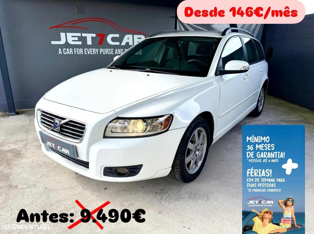 Volvo V50 1.6 D Momentum - 1