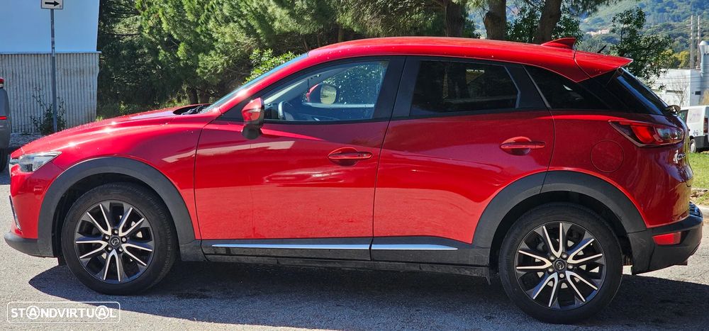Mazda CX-3 1.5 Sky.Excellence HT Navi - 8