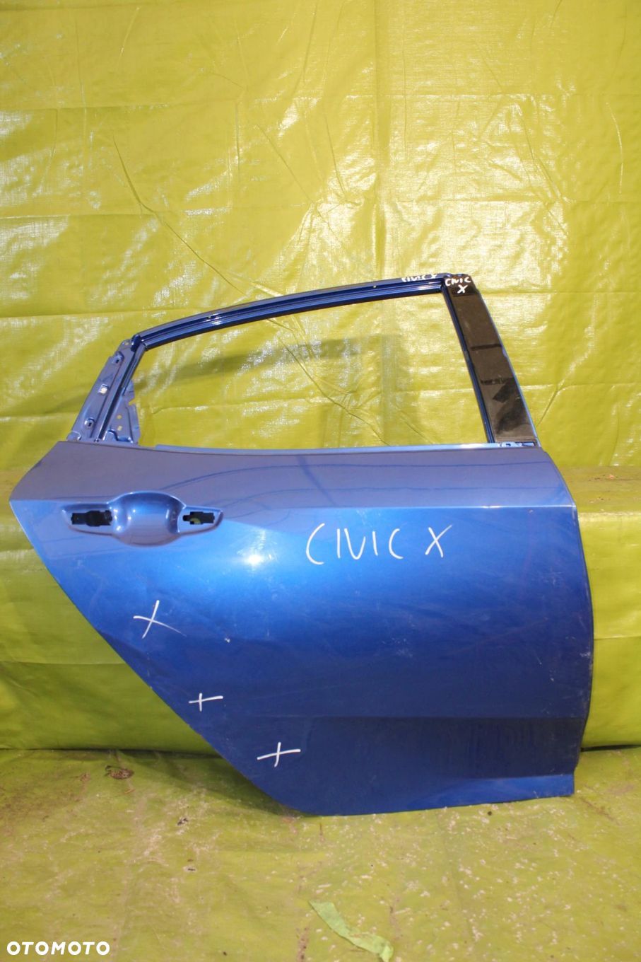 Drzwi Honda Civic X 2015-2021r. H/B tył prawy - 1