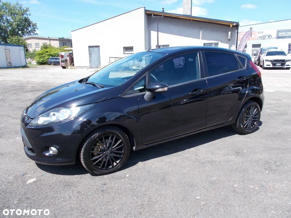 Ford Fiesta 1.6 TDCi Econetic Trend - 1