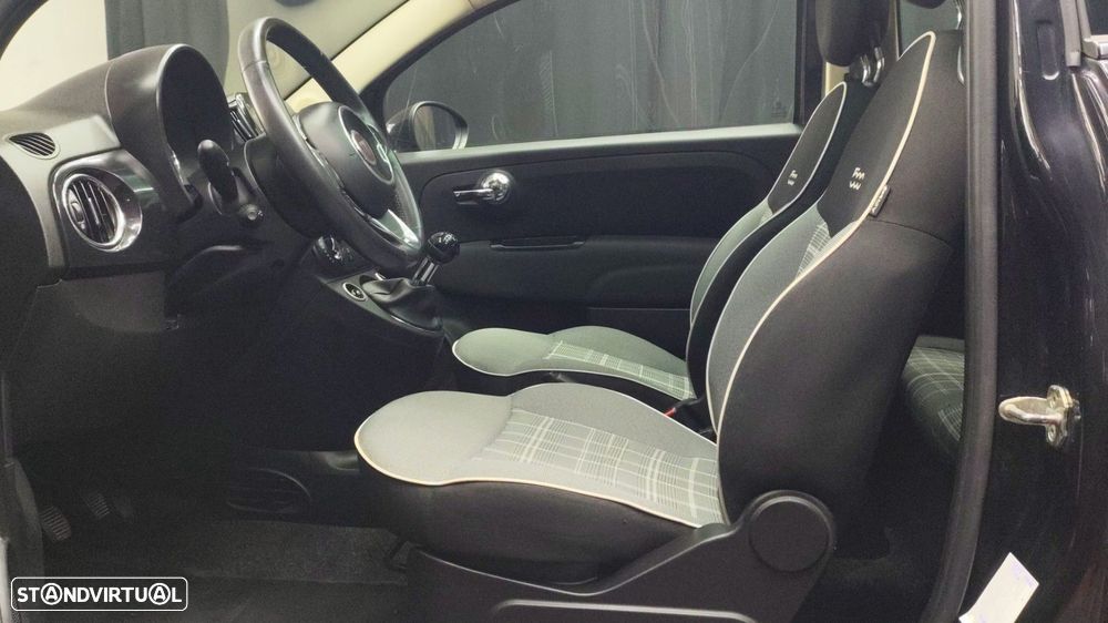 Fiat 500 1.3 MJ Lounge S&S - 8
