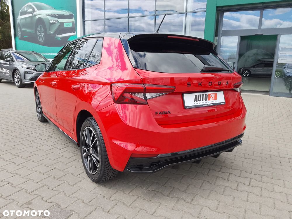 Skoda Fabia 1.5 TSI Monte Carlo DSG - 8