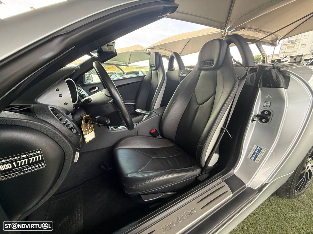 Mercedes-Benz SLK 200 K Aut. - 6