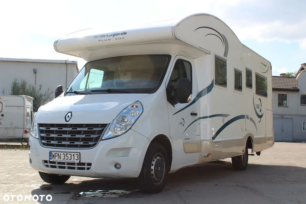 Renault Master  RIMOR XGO Coupe Plus 302 - 5