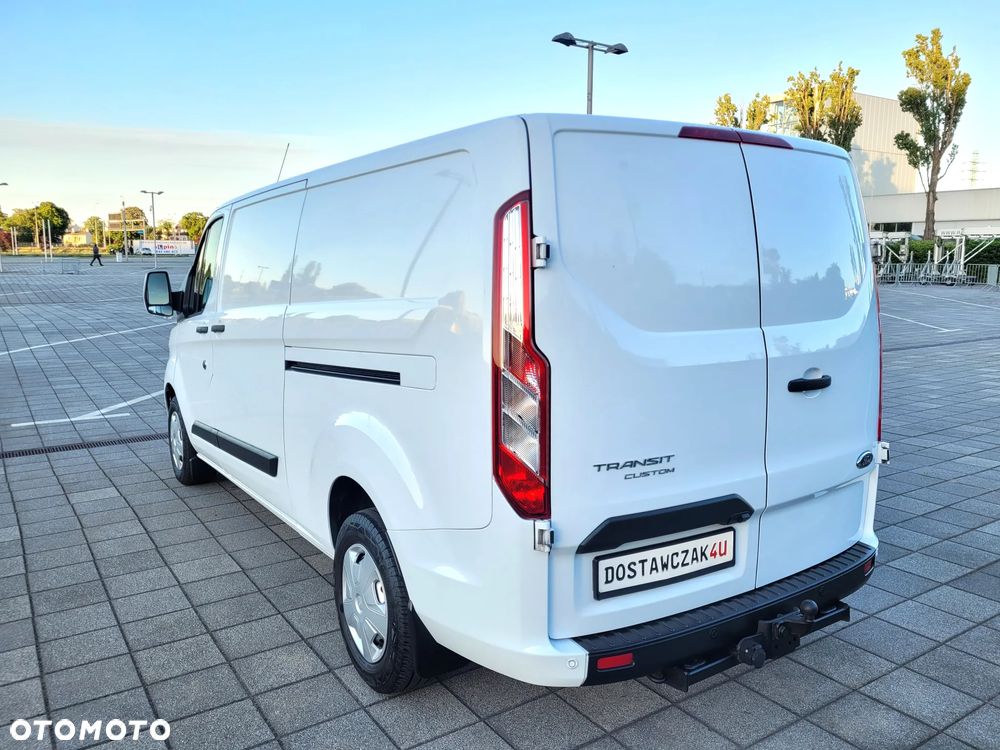 Ford Custom 2xDRZWI BOCZNE LEDY KAMERA KLIMA WEBASTO FV23% - 7