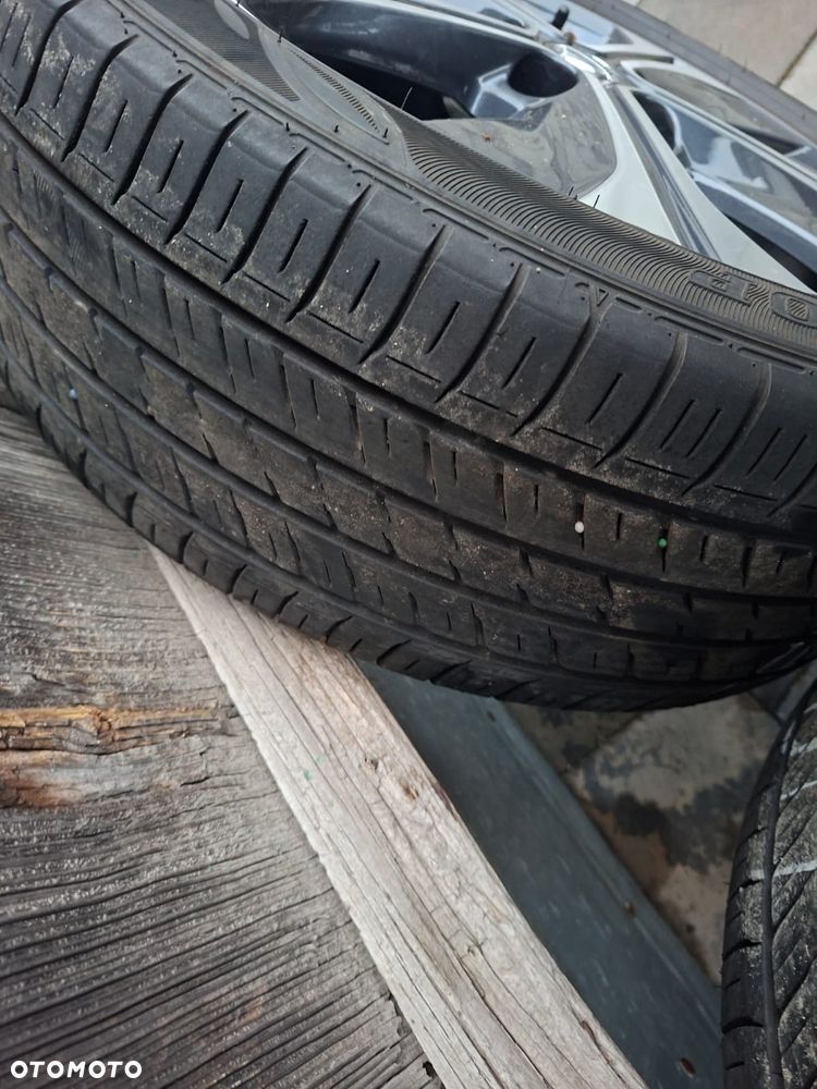 KOLA FELGI ALUMINIOWE NISSAN LEAF I II PULSAR TIIDA R17 6,5j ET45 5X114,3 - 3