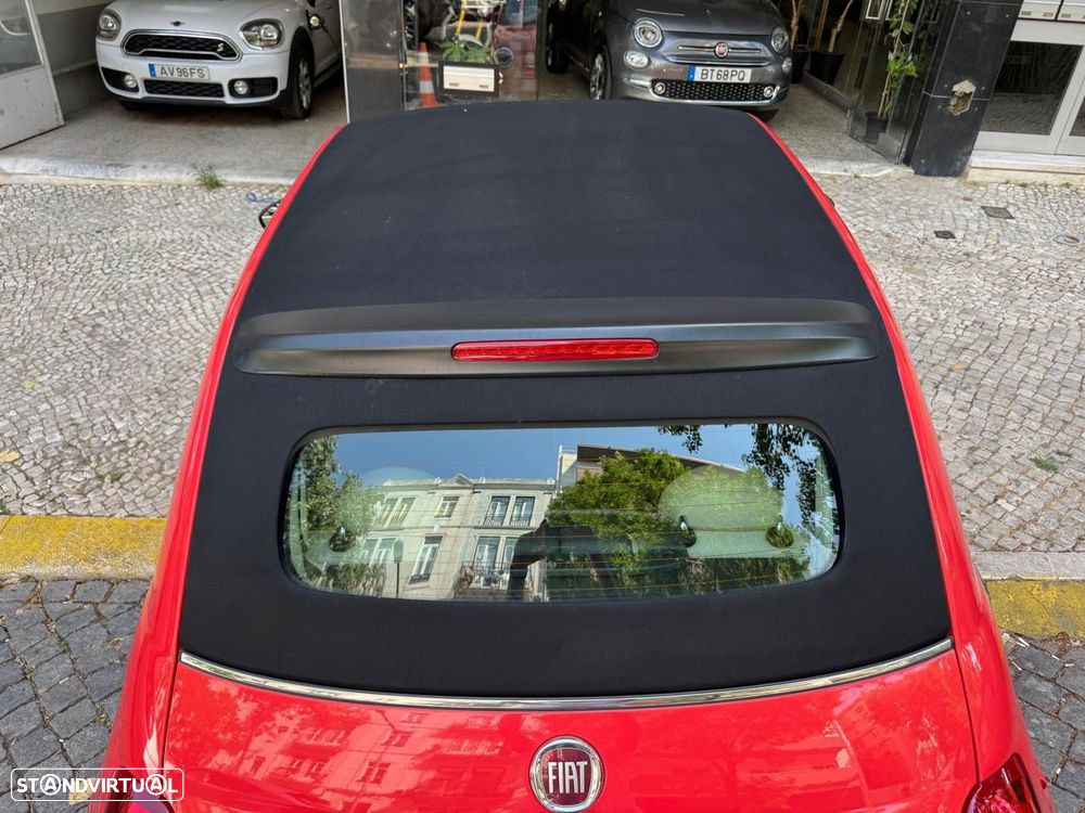 Fiat 500C 1.2 Dualogic Lounge - 9