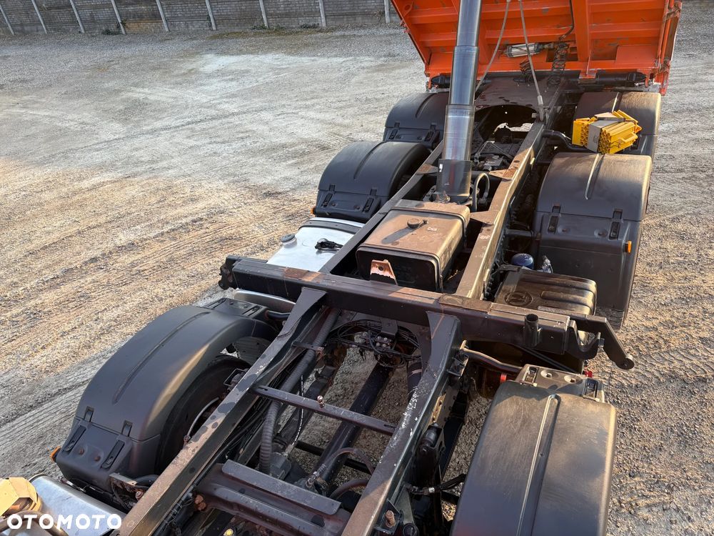 MAN TGS 35.440 8x4 WYWROTKA KIPPER MEILLER - 18