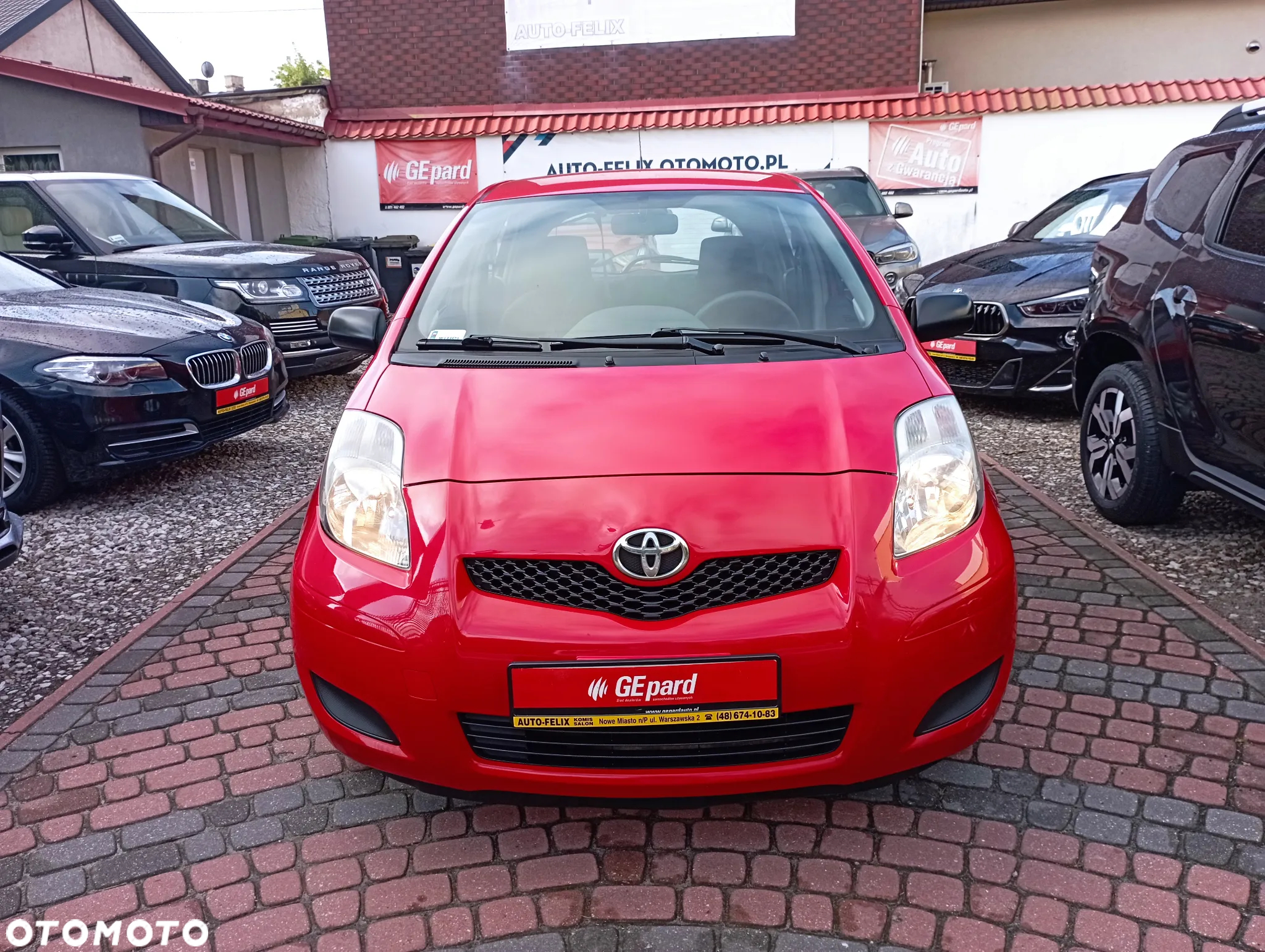 Toyota Yaris 1.0 Terra A/C - 2