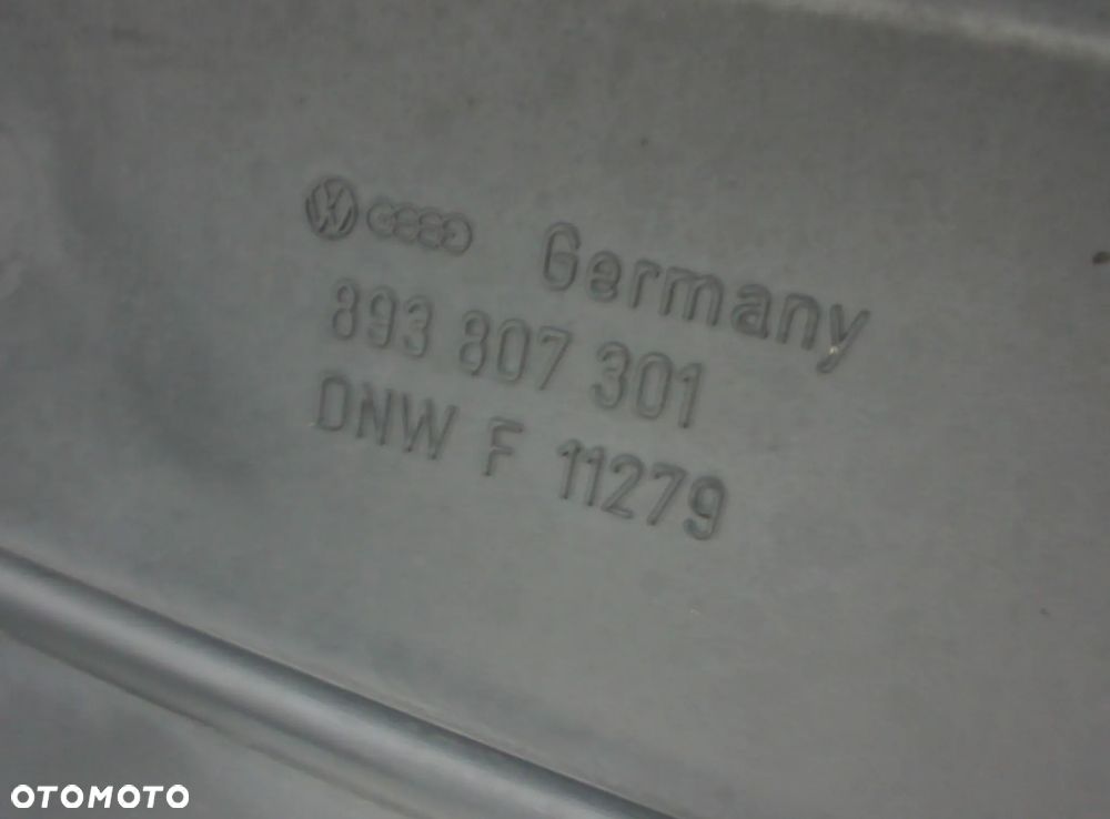 Audi 80 B3 Zderzak tył - 10