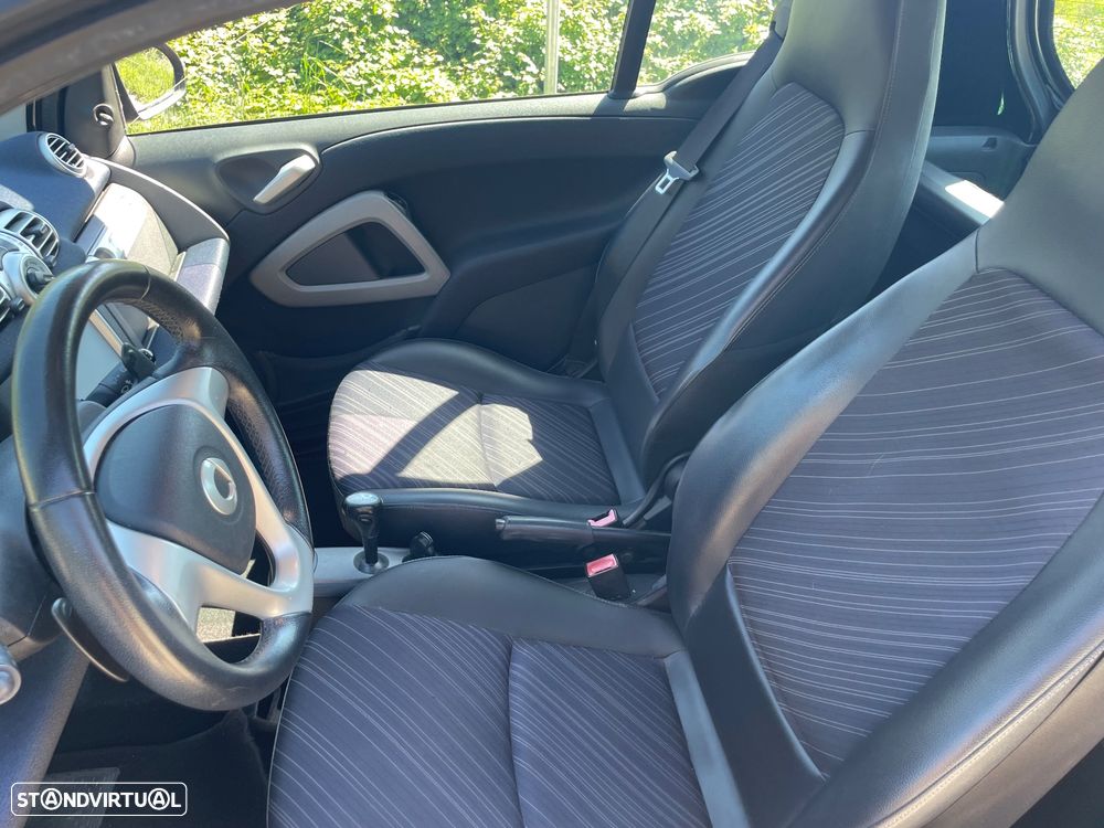Smart ForTwo Coupé 1.0 mhd Pure 71 Softouch - 9