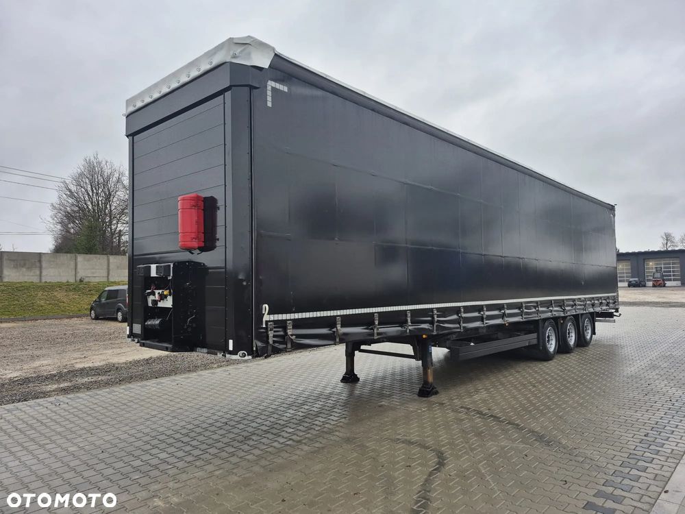 Schmitz Cargobull FIRANKA / MEGA / MULTI LOCK / XL / DWA POZIOMY JAZDY - 1