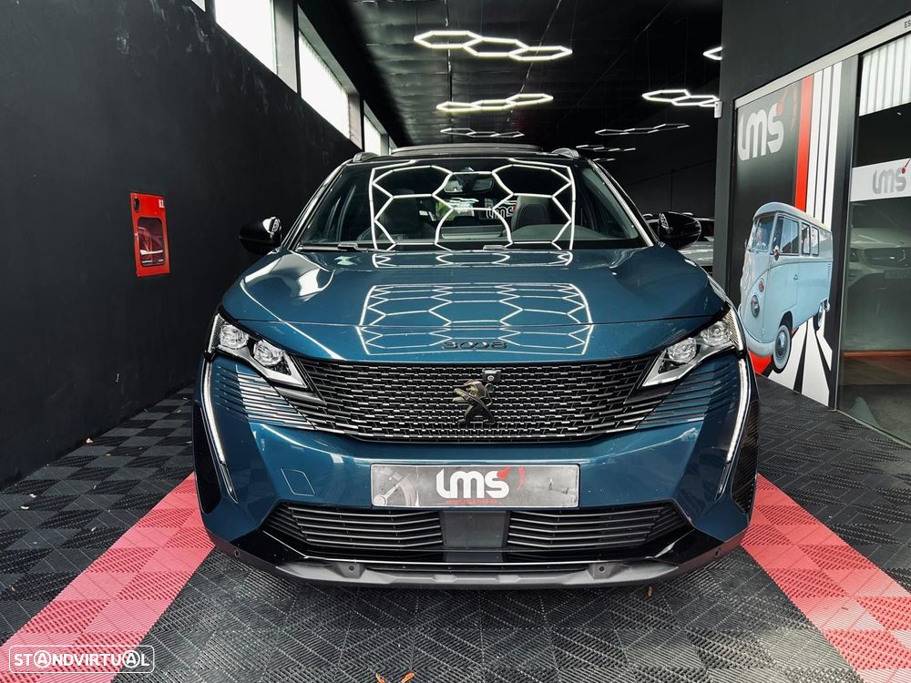 Peugeot 3008 1.5 BlueHDi GT EAT8 - 3