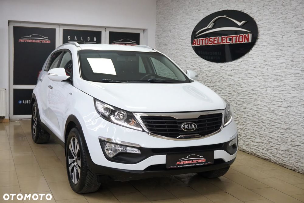 Kia Sportage 2.0 CRDI 4WD Automatik Spirit - 12