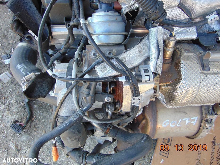 Turbina VW Golf 7 motor 1.6tdi Touran Octavia 3 Seat Leon Audi A3 8V - 4