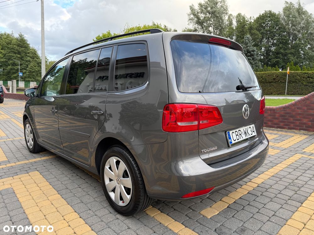 Volkswagen Touran 1.6 TDI DPF BlueMotion Technology DSG Trendline - 7