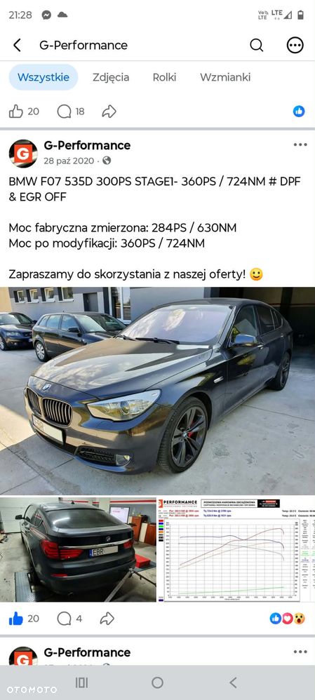 BMW Seria 5 535d - 15
