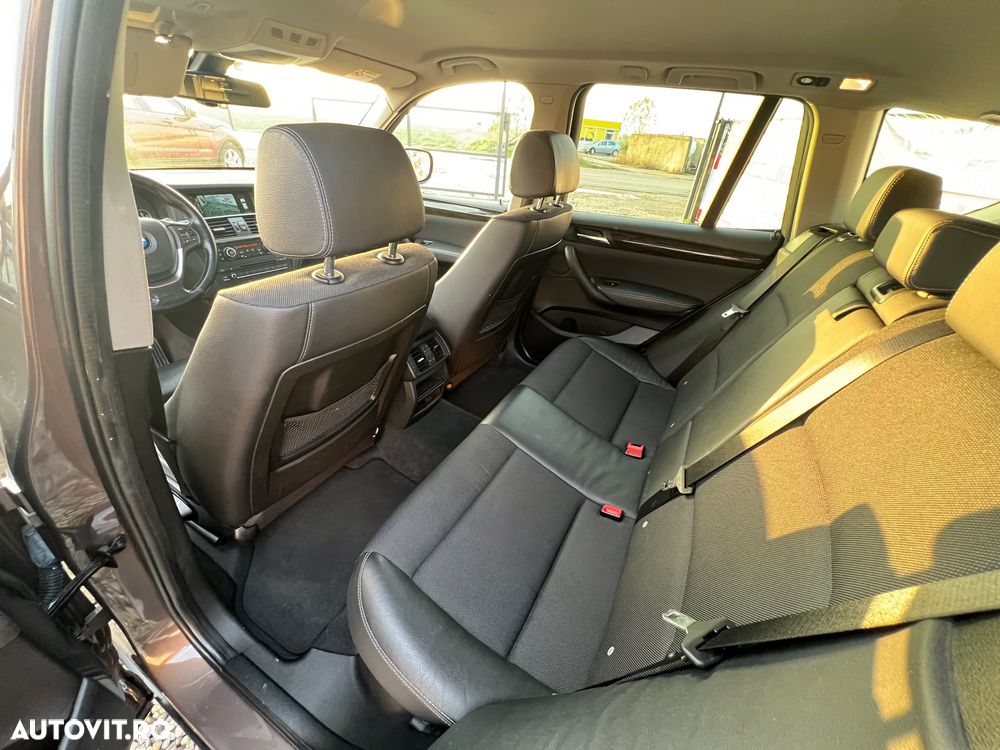 BMW X3 xDrive20d Aut. - 15