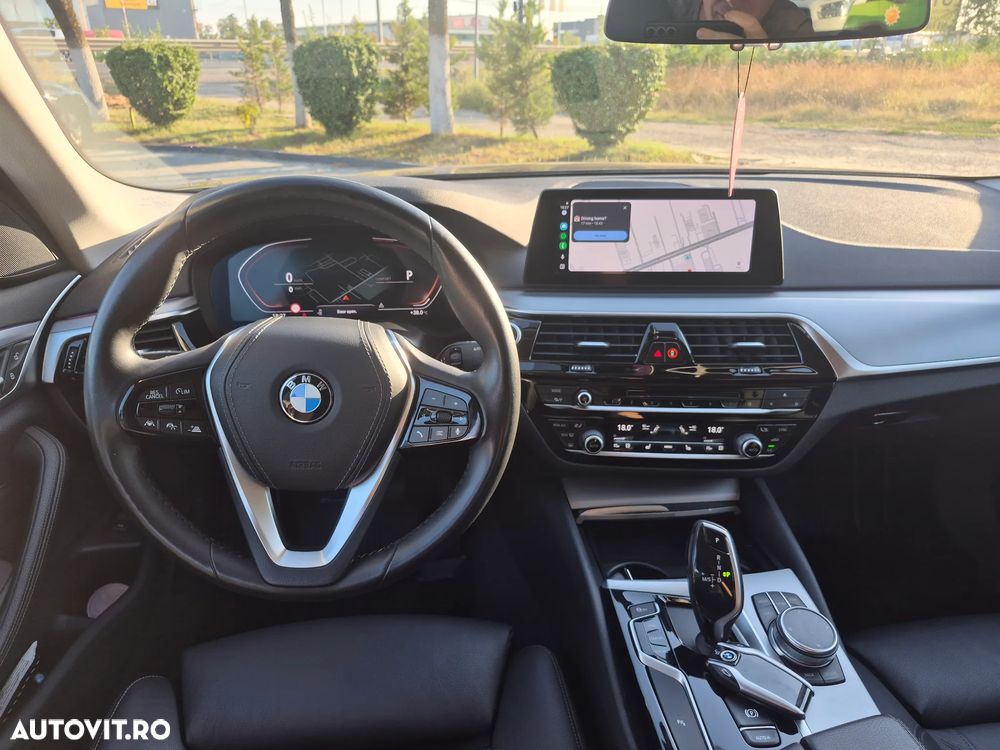 BMW Seria 5 520d AT MHEV - 15