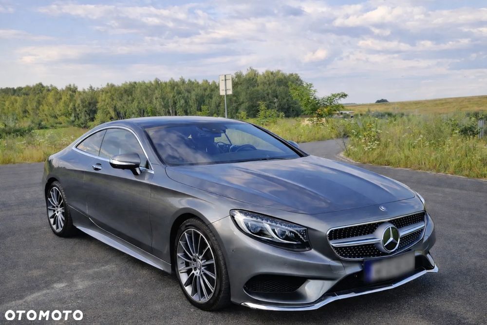 Mercedes-Benz Klasa S 500 4-Matic 9G-TRONIC - 2