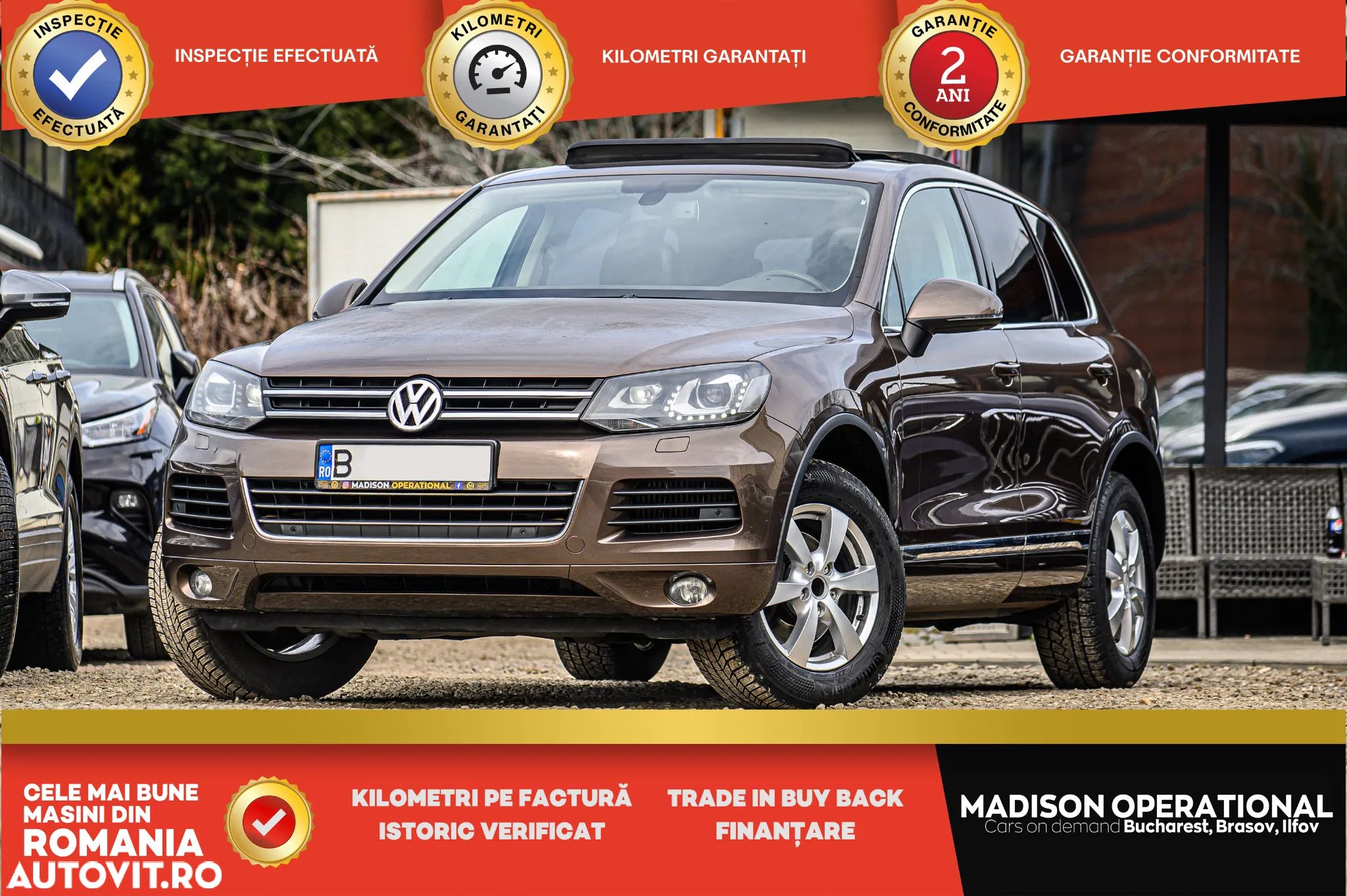 Volkswagen Touareg 3.0 V6 TDI BMT - 1