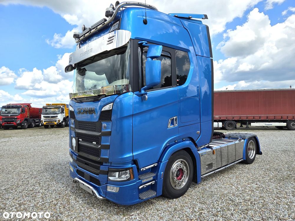 Scania S450 / FULL AIR / XENON / NAVI / ACC / I PARK COOL / SKÓRA - 6
