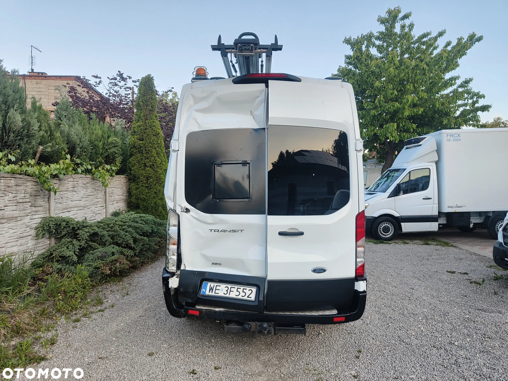 Ford Transit 4x4 AWD MK8 Lift L2H3 2.0Tdci 170PS 23.04.2021r Klima  Pdc Przod Tyl   Led Tempomat Skorzana Kierownica Furgon Blaszak - 8