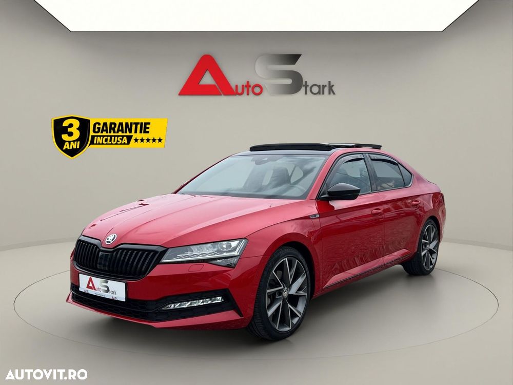 Skoda Superb 2.0 TDI DSG Sportline - 2