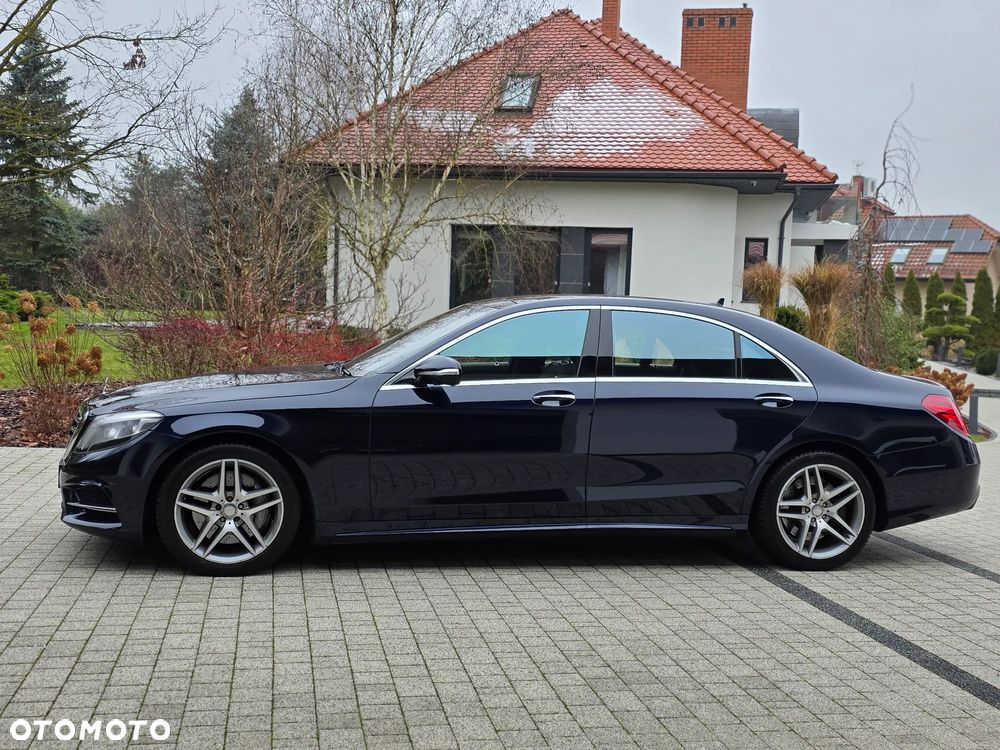 Mercedes-Benz Klasa S 500 4-Matic 9G-TRONIC - 37