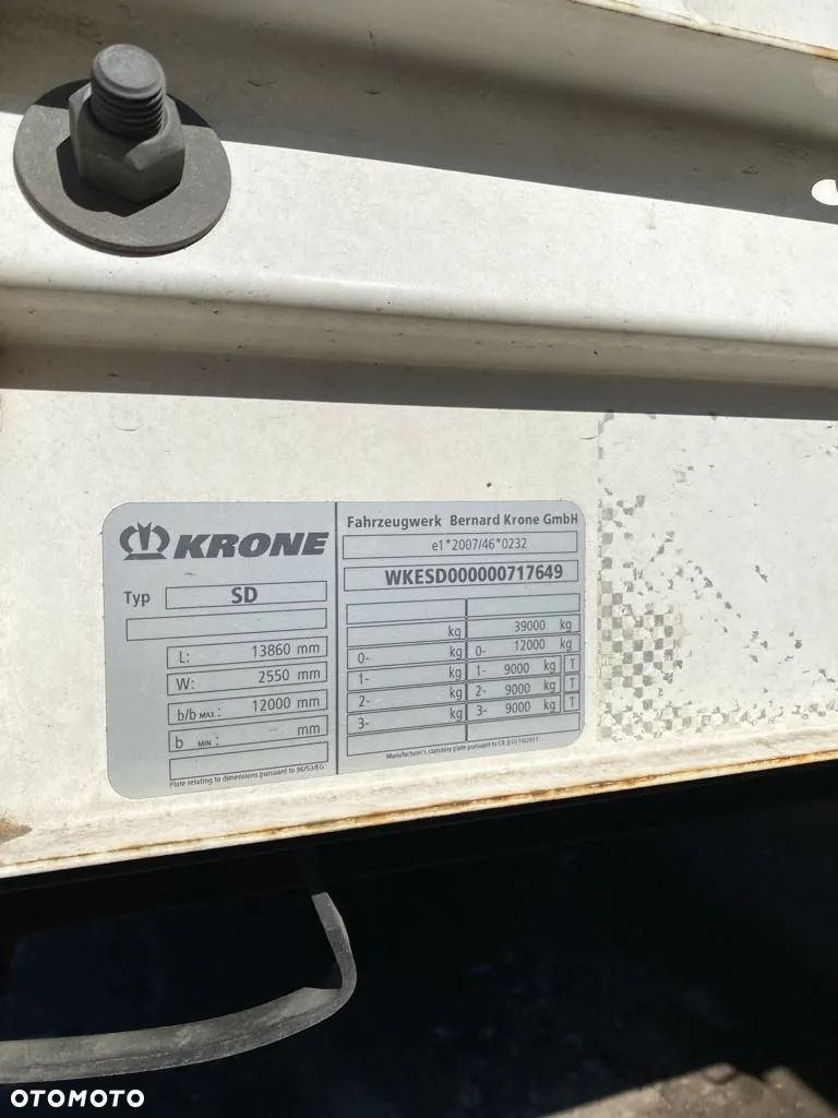 Krone sdp - 2