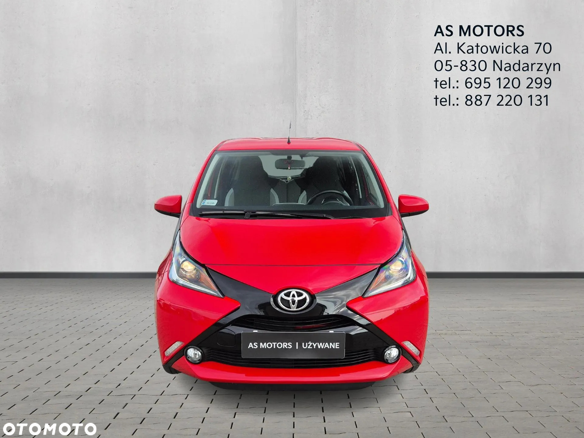 Toyota Aygo 1.0 VVT-i Sprint EU6 - 8
