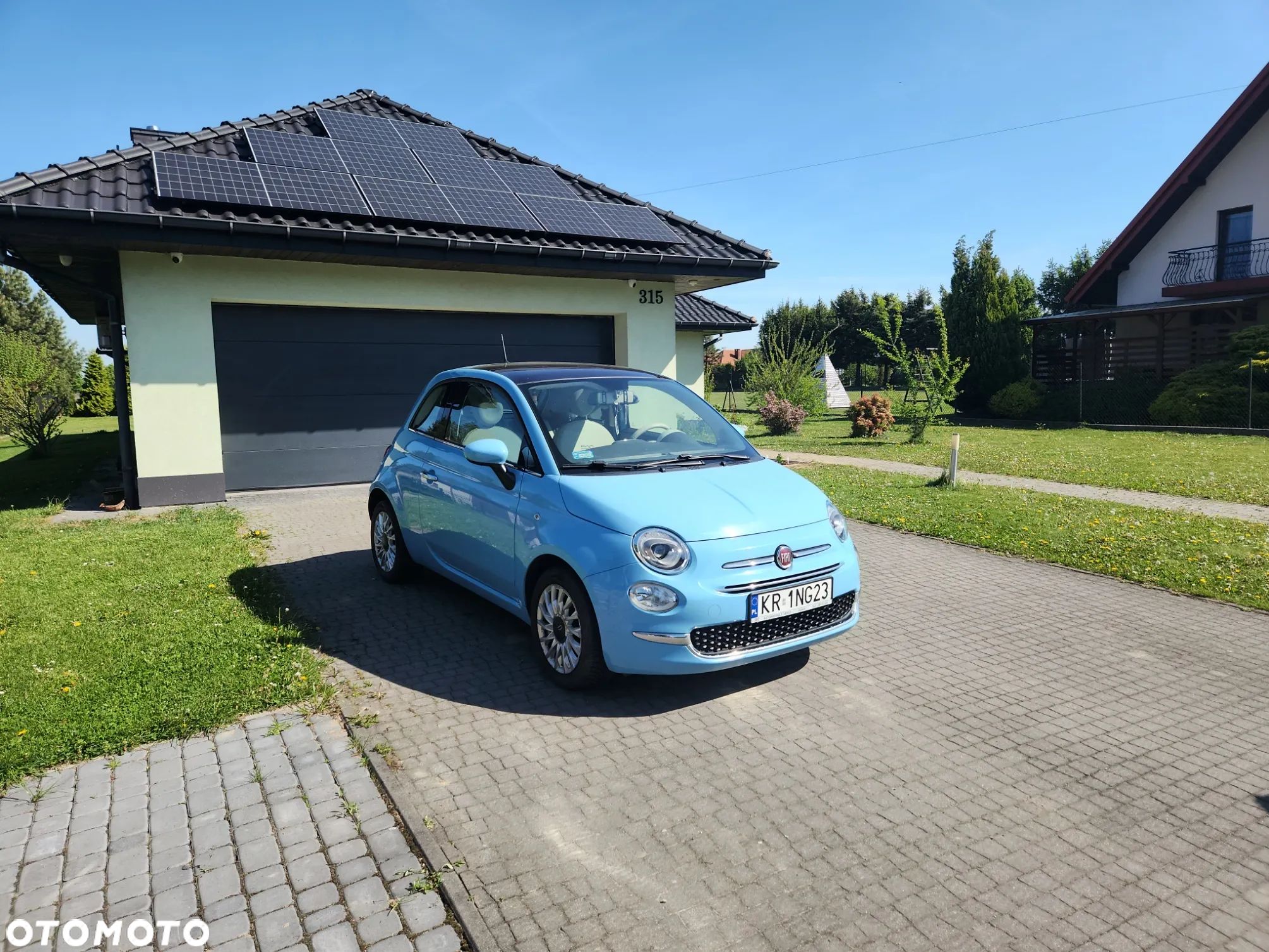 Fiat 500 1.2 Lounge - 1