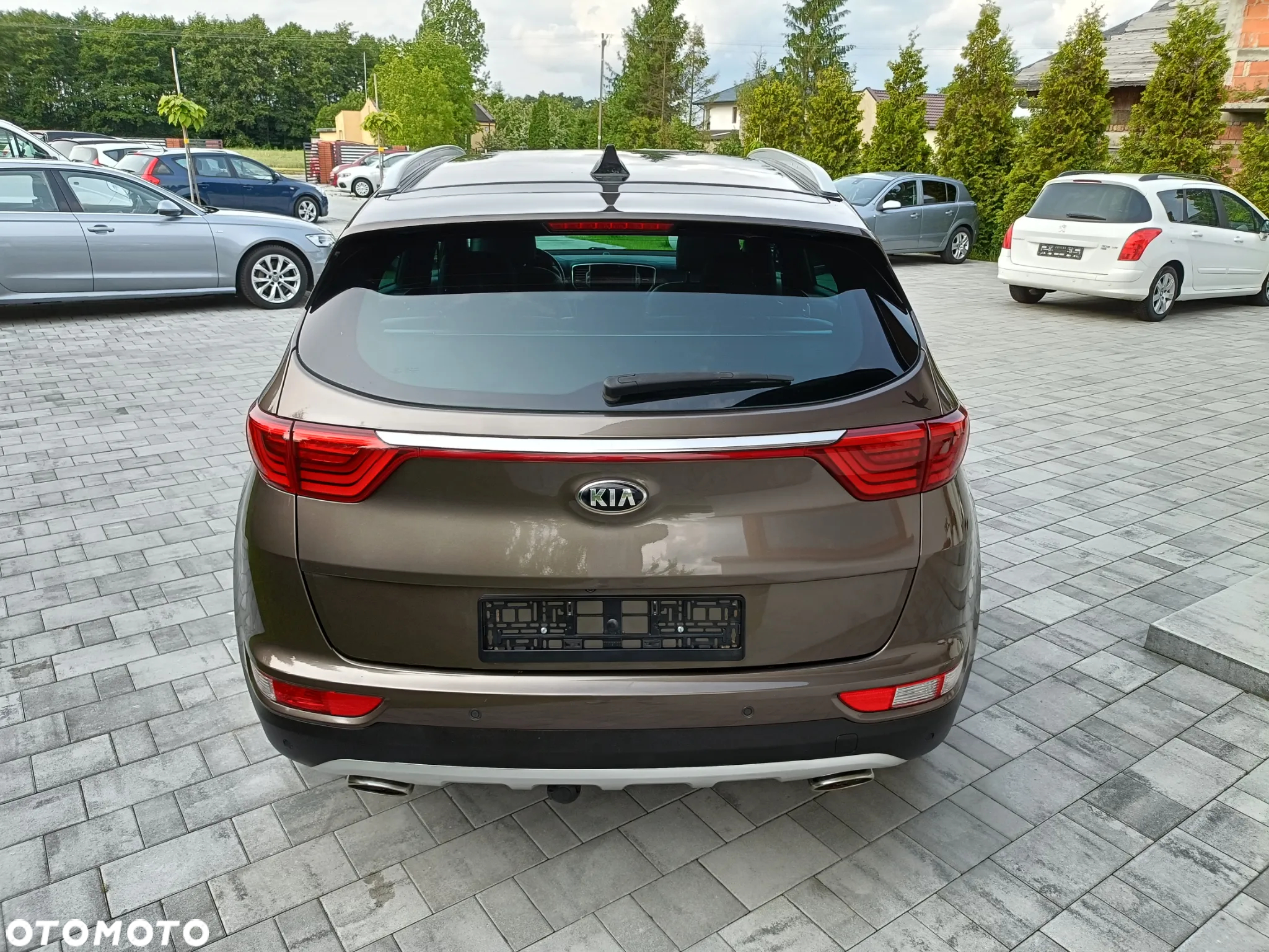 Kia Sportage 2,0 CRDI AWD GT Line - 12