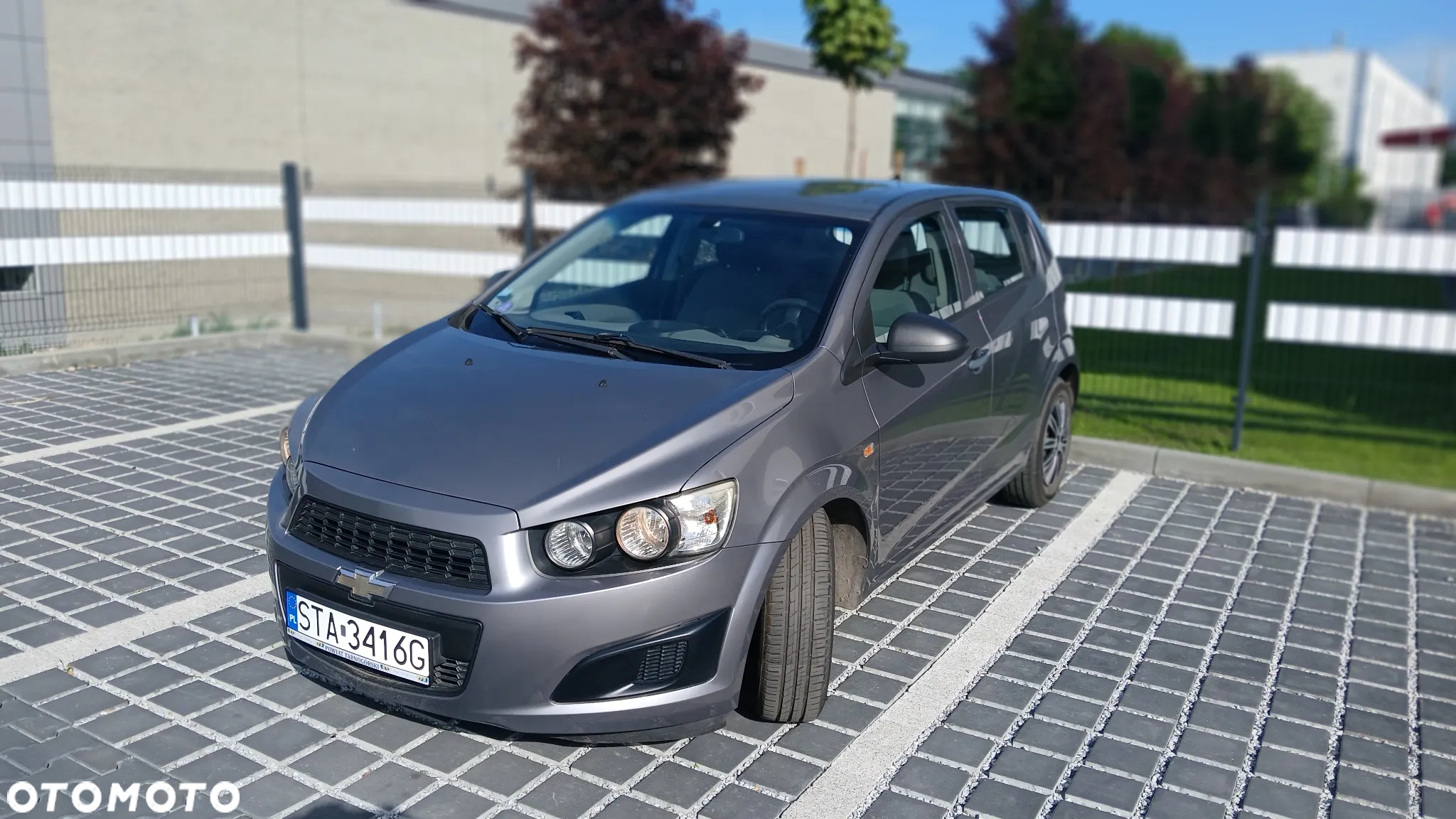 Chevrolet Aveo 1.2 LS+ - 8